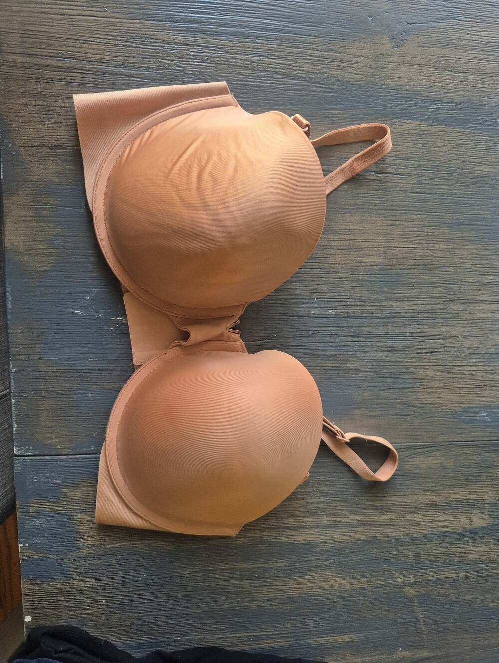 Victoria's Secret Sexy Illusions Push-Up Multi-Way Strapless Bra Nude 36D